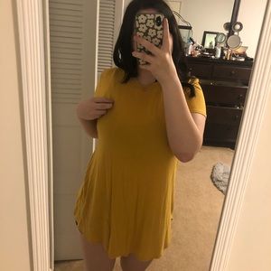 Yellow Tunic